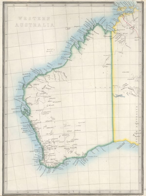 James Wyld, Western Australia, 1874