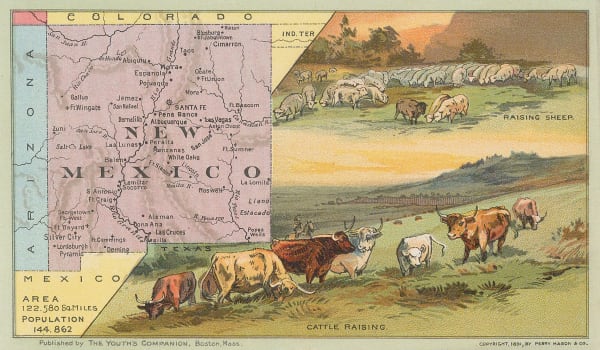 Perry Mason & Co., New Mexico, 1891