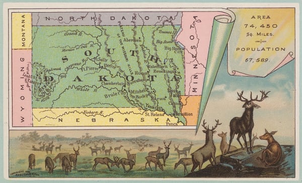 Arbuckle Brothers Company, [South Dakota], 1889