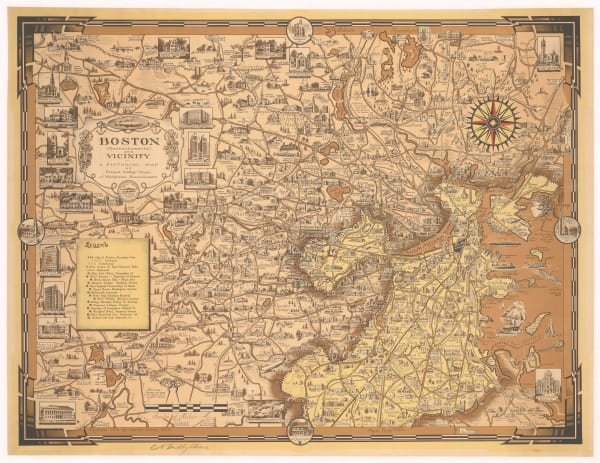 Ernest Dudley Chase, Boston (Massachusetts) and Vicinity, 1938