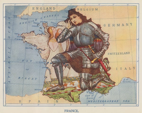 Lilian Tennant, France, 1912