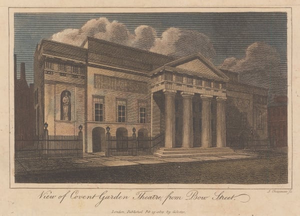 John Wilkes, London - Covent Garden Theatre, 1814