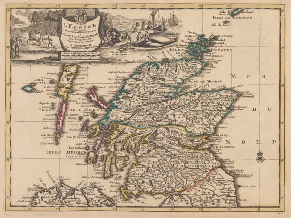 Covens (Jean) & Mortier (Cornelius), L'Ecosse, 1730 c.