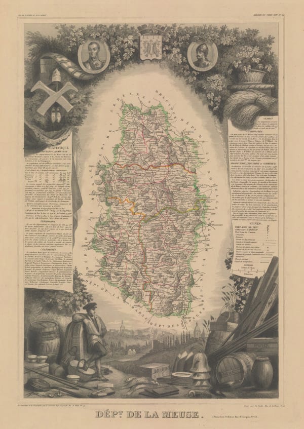 Victor Levasseur, Meuse, 1847