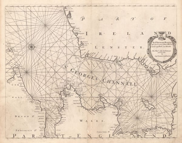 Capt. Greenvile Collins, St. George's Channel, 1785