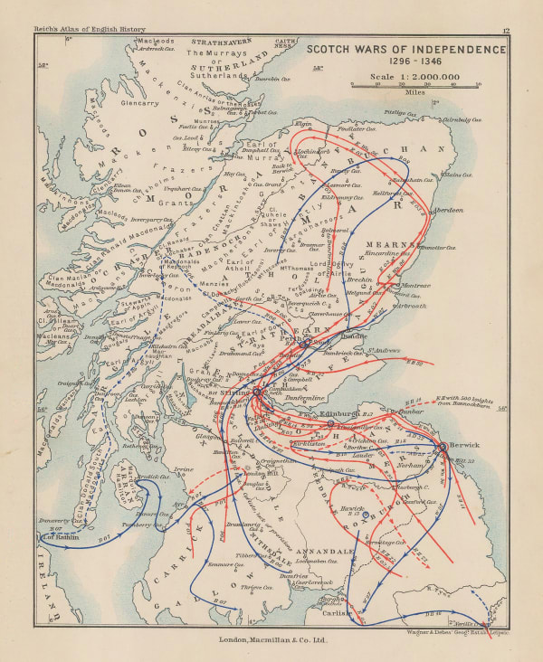 Emil Reich, Wars of Scottish Independence (1296-1346), 1903