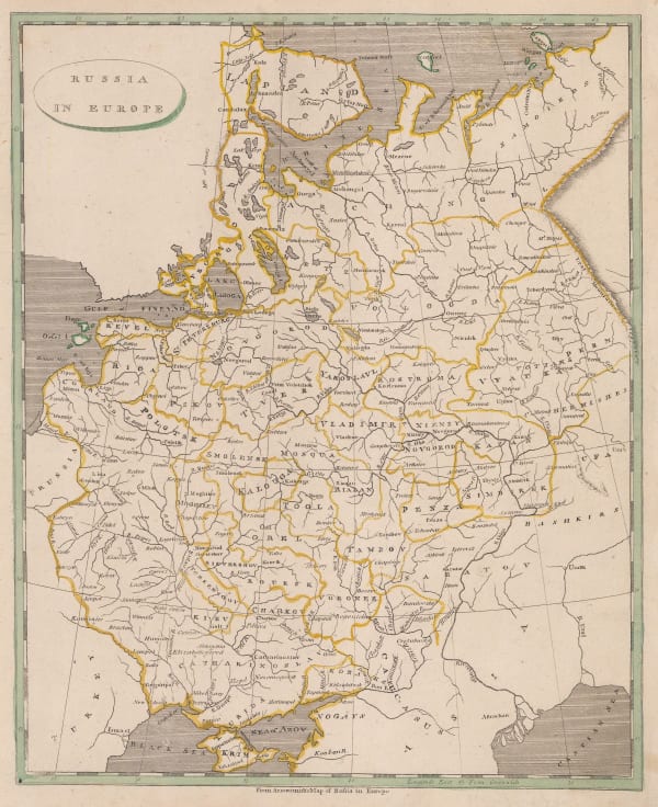 Thomas and Andrews, Russia in Europe, 1805