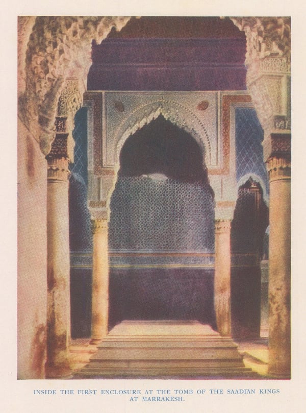 Paul Vernon, Morocco - Marrakesh, Kasbah Mosque, 1927