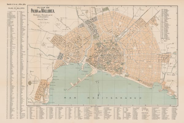 Benito Chias y Carbo, Palma de Mallorca, 1927