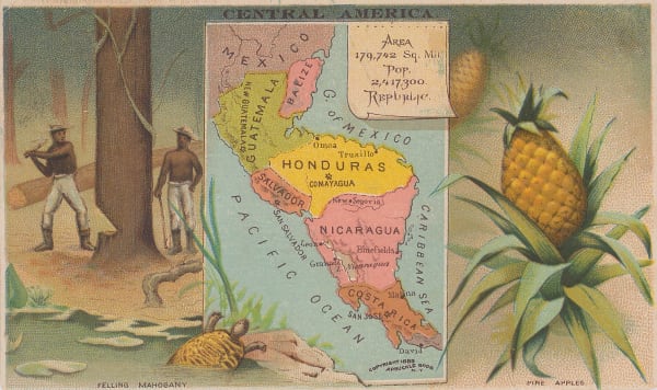 Arbuckle Brothers Company, Central America, 1889