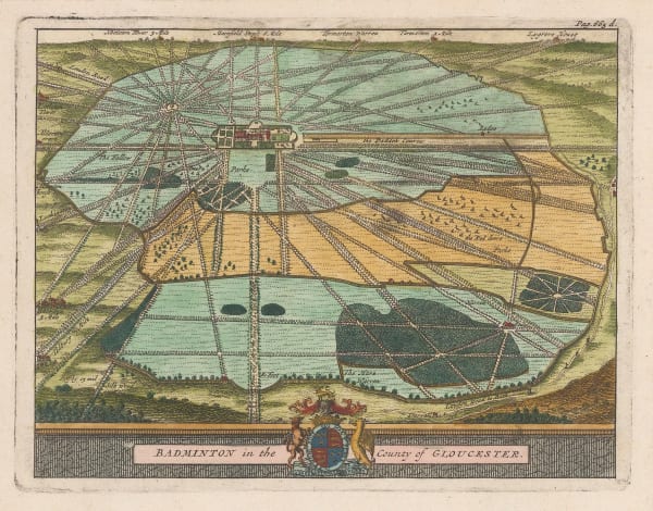 Pieter Van der Aa, Badminton, Gloucestershire, 1727