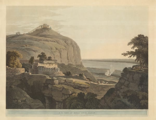 Thomas & William Daniell, India - Bihar, 1796