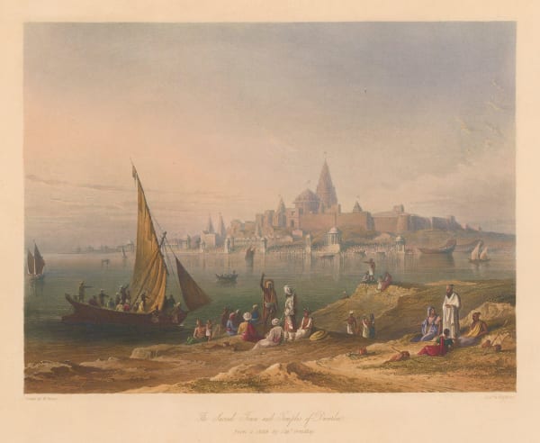 Capt. Robert Grindlay, India - Gujarat, 1830