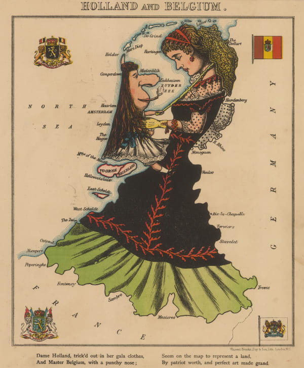 Aleph, Holland and Belgium, 1869