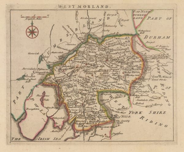Russell & Price, Westmorland, 1769