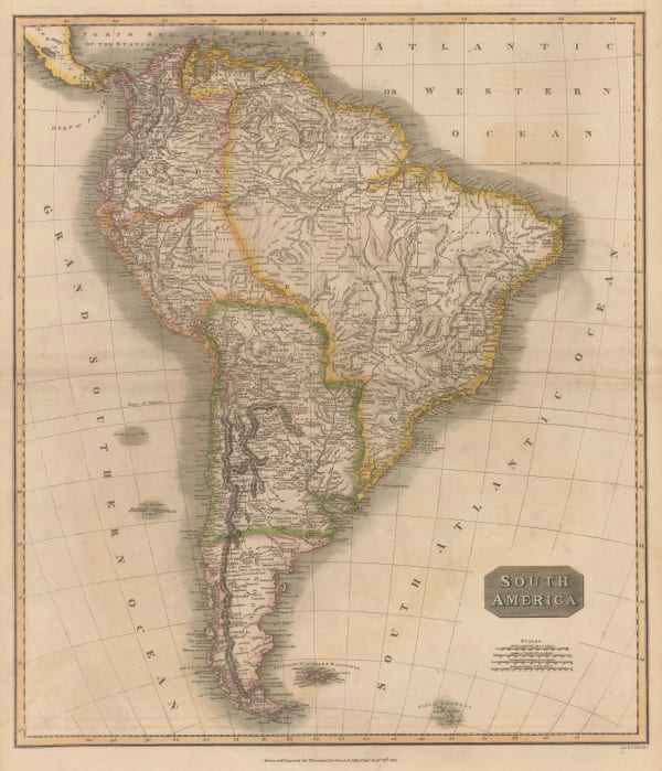 John Thomson, South America, 1814