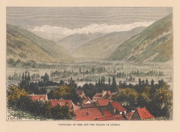 Jean Jacques Élisée Reclus, France - Cier de Riviere, 1894