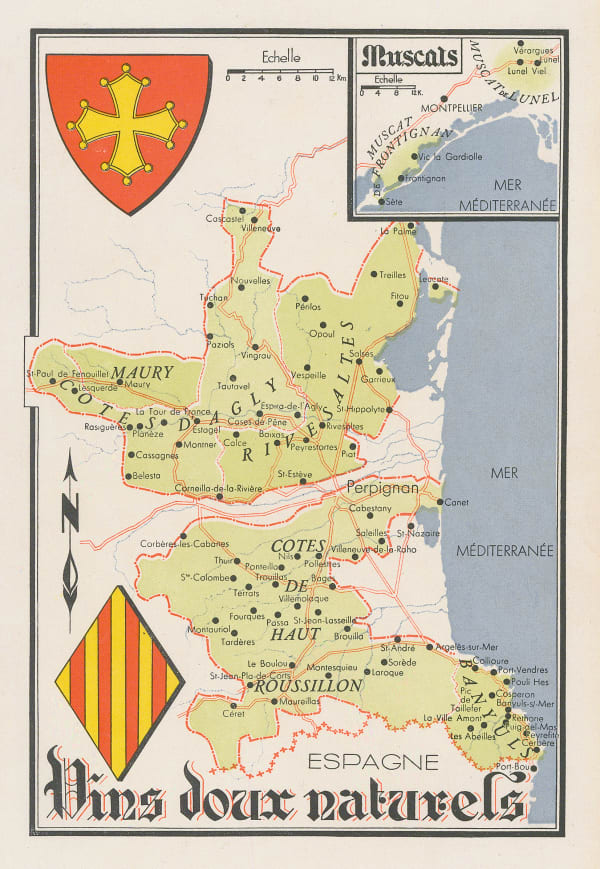 Walter Crotch, Vins Doux Naturels, 1947