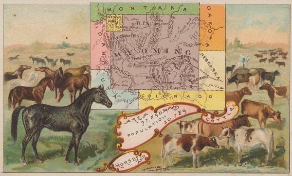 Arbuckle Brothers Company, Wyoming, 1889