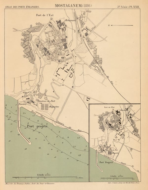 A. Simon, Mostaganem. (1886), 1886