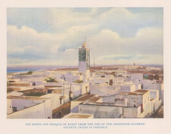 Paul Vernon, Morocco - Rabat, 1927