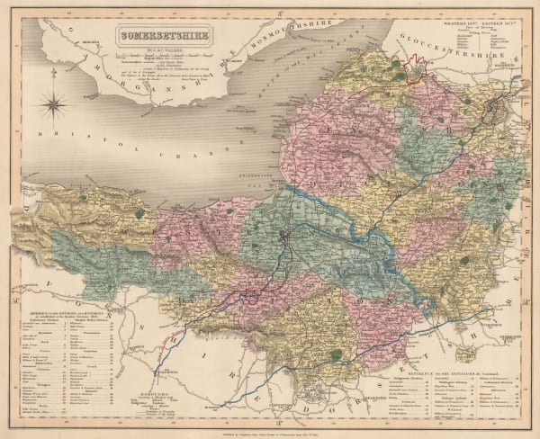 J. & C. Walker, Somerset, 1835