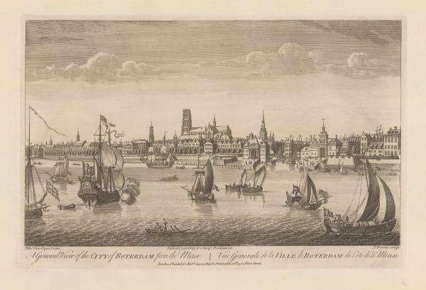 Robert Sayer, Netherlands - Rotterdam, 1774
