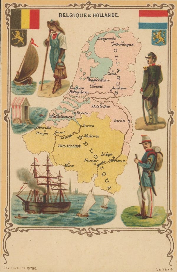 Anonymous, Belgium and Netherlands, 1900 c.