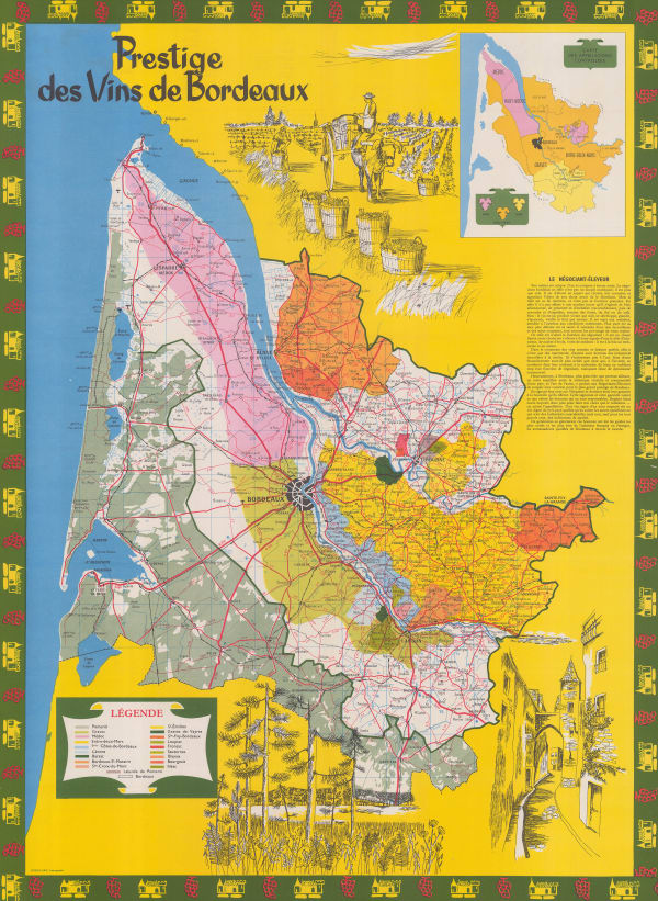 Robillard, Prestige des Vins de Bordeaux, 1980 (c.)
