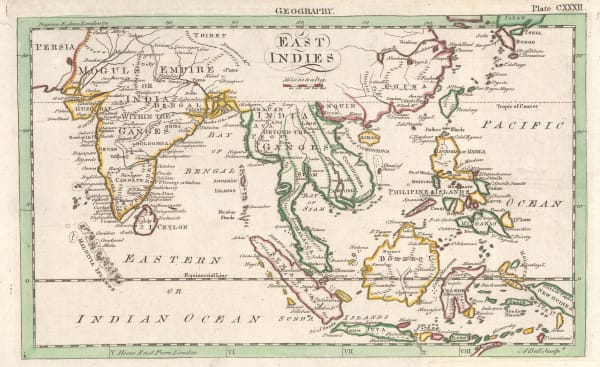 Andrew Bell, East Indies, 1784