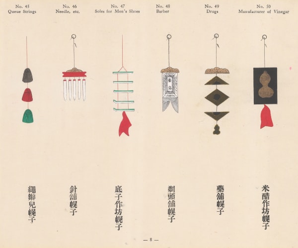 Mr. Fung, China - Chinese Pictorial Signs, 1931
