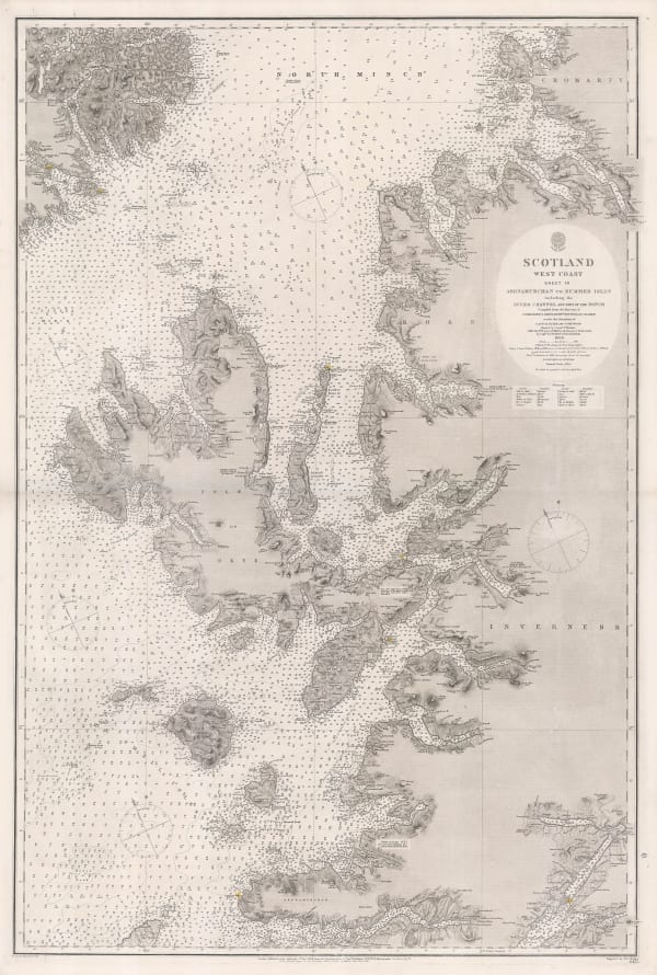 British Admiralty, Western Scotland, 1882