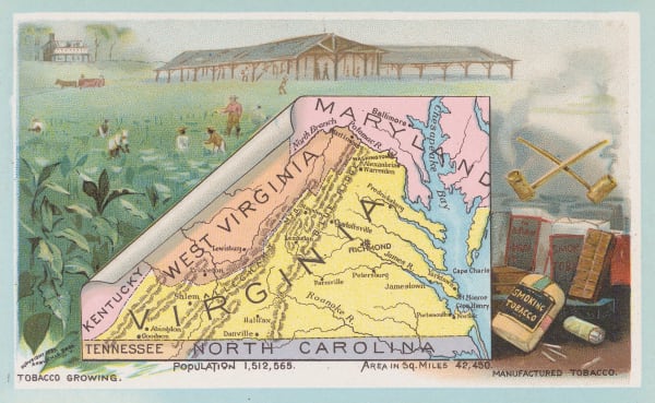 Arbuckle Brothers Company, Virginia, 1889