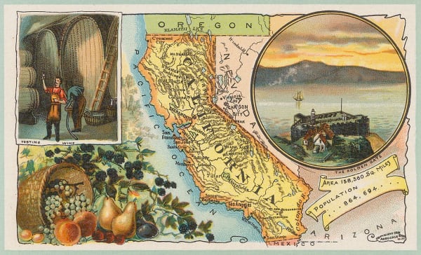 Arbuckle Brothers Company, California, 1889