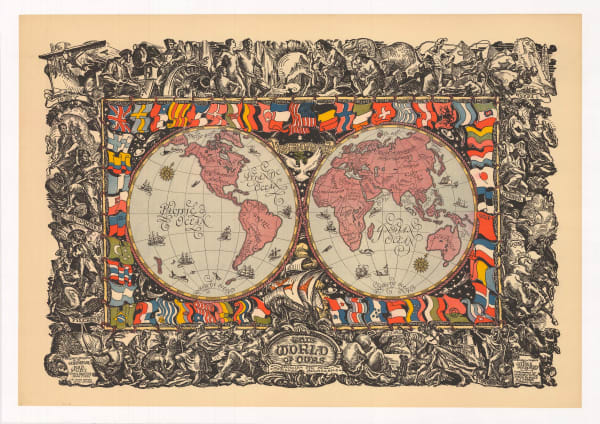 James Daugherty, This World of Ours, 1929 c.