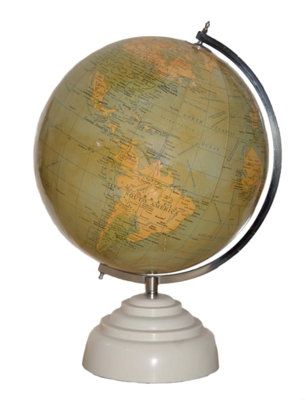 Geographia Ltd., 10-Inch "The Paramount" Globe, 1959 c.