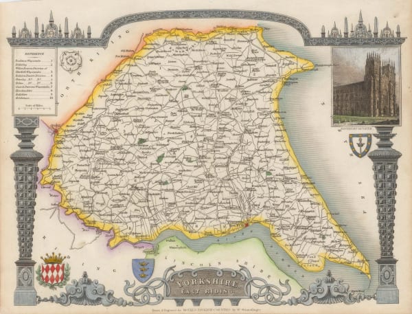 Thomas Moule, Yorkshire East Riding, 1840 c.