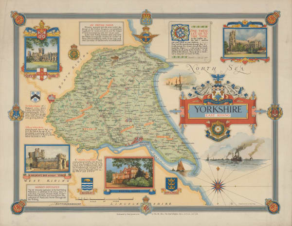 Ernest Clegg, Yorkshire East Riding, 1947