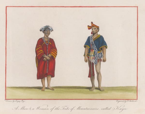 Lt Col Michael Symes, Burma - Kayans , 1800