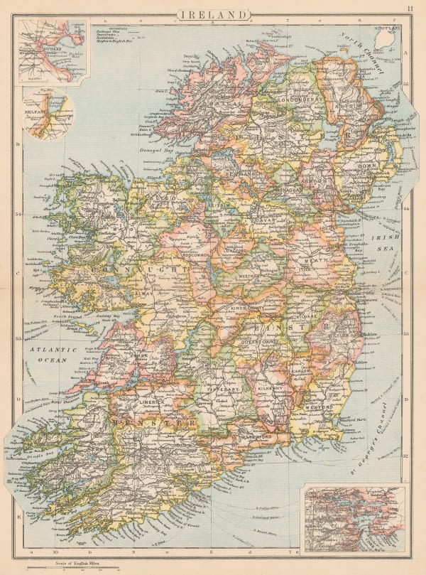 George W. Bacon, Ireland, 1898