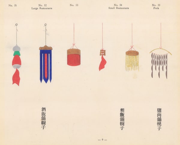 Mr. Fung, China - Chinese Pictorial Signs, 1931
