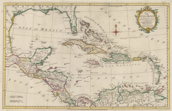 Dr. William Robertson, The West Indies and the Gulf of Mexico, 1777