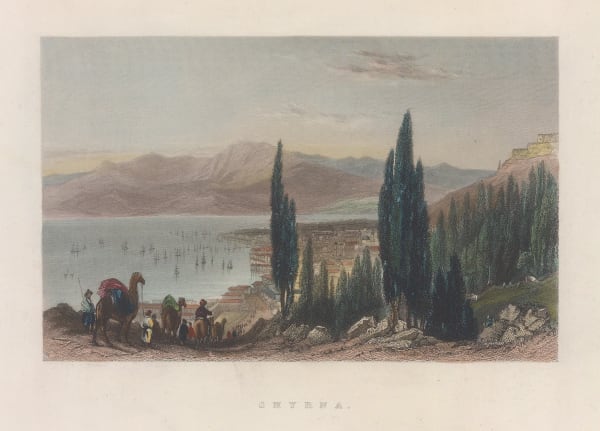 George Virtue, Turkey - Izmir (Smyrna), 1830