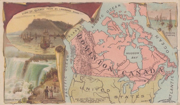 Arbuckle Brothers Company, Dominion of Canada, 1889