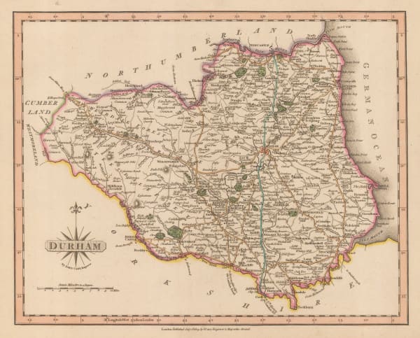 John Cary, Durham, 1809