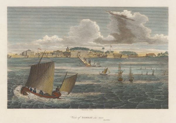 James Forbes, India - Mumbai/Bombay, 1813