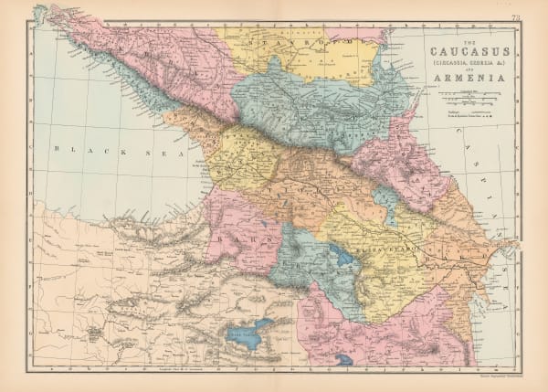 George W. Bacon, The Caucasus, 1885 (c.)