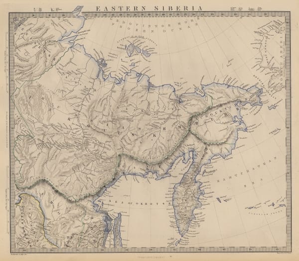 Society for the Diffusion of Useful Knowledge (SDUK), Eastern Siberia, 1879