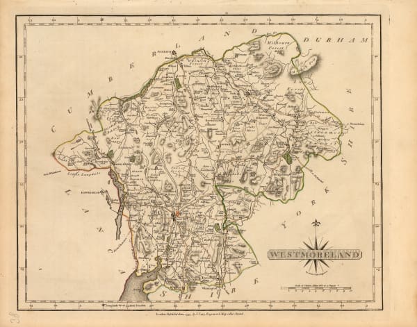 John Cary, Westmoreland, 1793