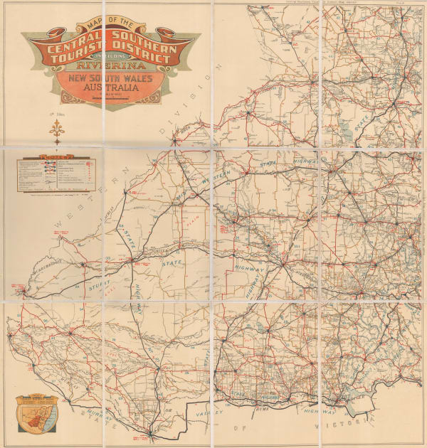 Dept. of Lands, South central New South Wales, 1940